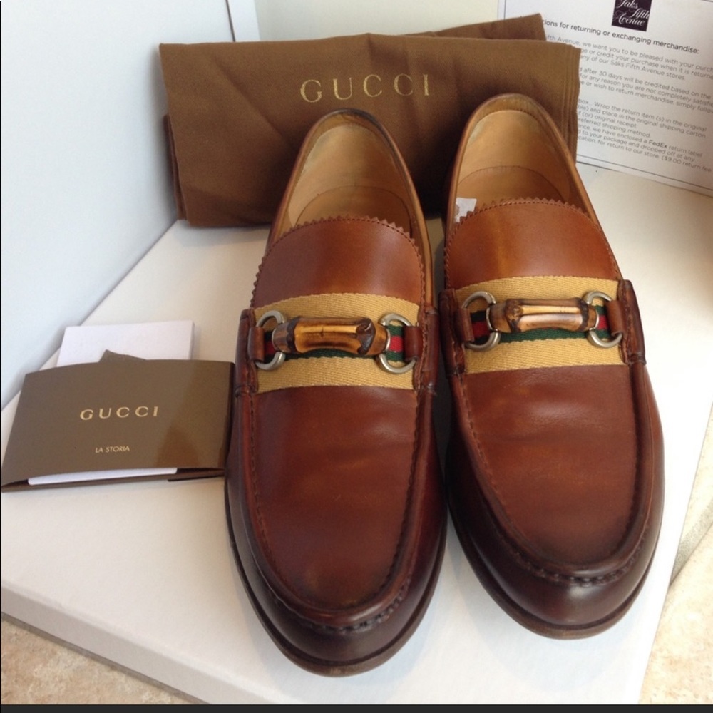 Gucci Loafers size G6.5 US7.5 *EXCELLENT CONDITION